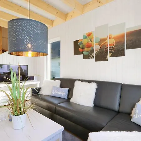 Сasa de vacaciones Ferienh M Saunawhirlwanne Olpenitz