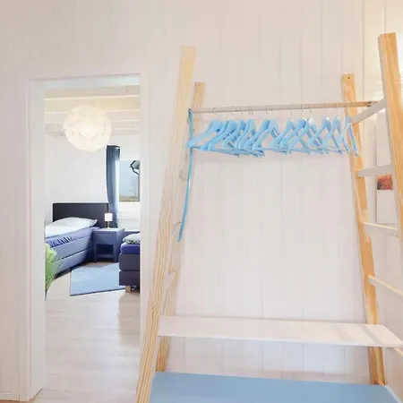 Ferienh M Saunawhirlwanne Сasa de vacaciones Olpenitz