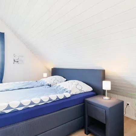 Ferienh M Saunawhirlwanne Сasa de vacaciones Olpenitz