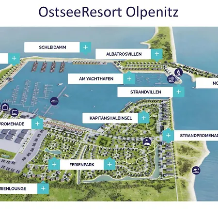 Feriehus Ostseepiraten Olpenæs