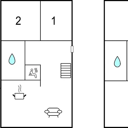 Ferienh M Saunawhirlwanne * Olpenitz