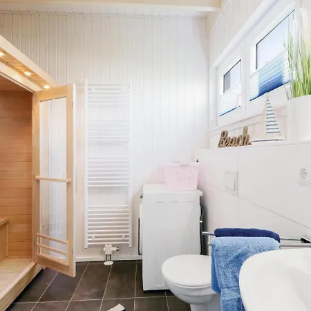 Сasa de vacaciones Ferienh M Saunawhirlwanne Olpenitz