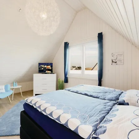 Ferienh M Saunawhirlwanne Сasa de vacaciones Olpenitz