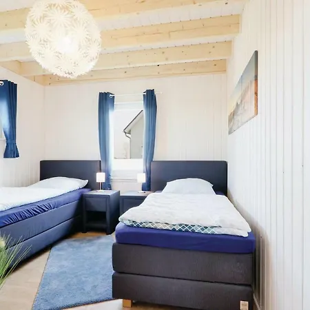 Сasa de vacaciones Ferienh M Saunawhirlwanne Olpenitz