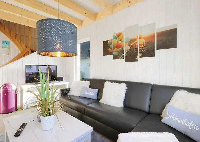 Semesterbostad Ferienh M Saunawhirlwanne Olpenitz