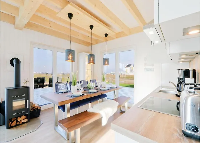 Ferienh M Saunawhirlwanne Olpenitz