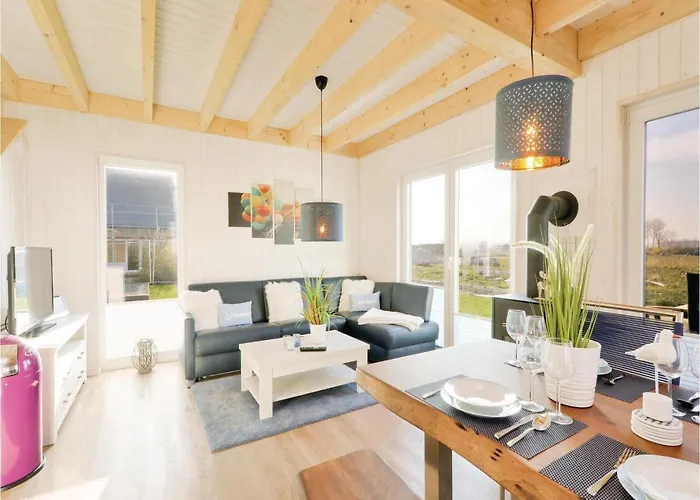 Semesterbostad Ferienh M Saunawhirlwanne Olpenitz