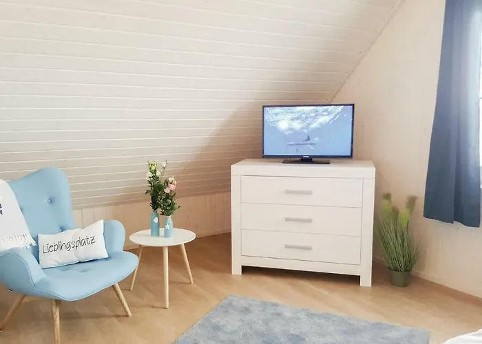 Semesterbostad Ferienh M Saunawhirlwanne Olpenitz